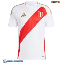 Fotballdrakt Herre Peru Hjemmedrakt Copa America 2024 Kortermet